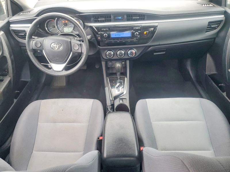 Photo 8 from auction – 2015 TOYOTA COROLLA with VIN 2T1BURHEXFC448696