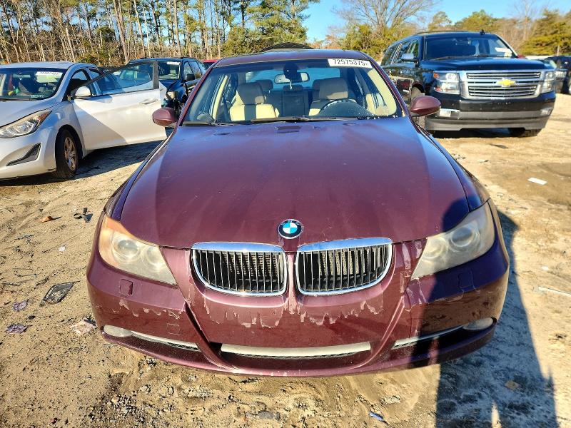 Photo 5 from auction – 2008 BMW 328 XI with VIN WBAVC93528K040828