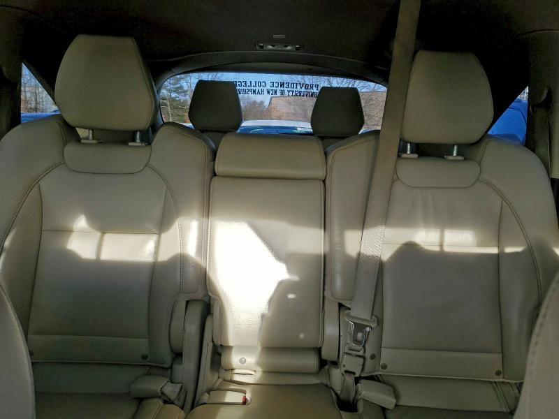 Foto 10 de la subasta – 2016 ACURA MDX con VIN 5FRYD4H22GB041504