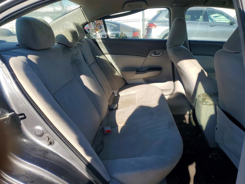 Photo 10 from auction – 2012 HONDA CIVIC LX with VIN 19XFB2F53CE388002