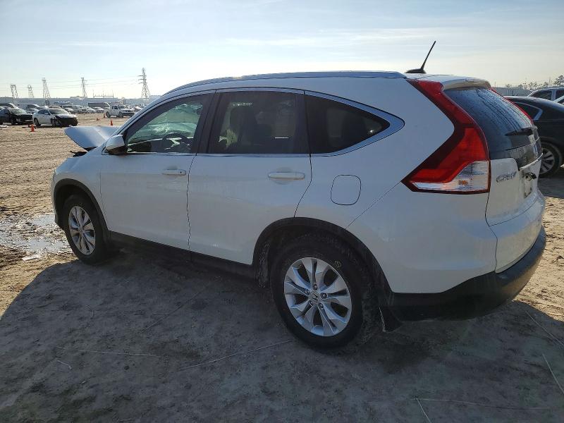 Photo 2 from auction – 2013 HONDA CR-V EXL with VIN 5J6RM3H76DL047482