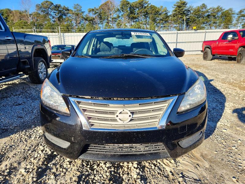 Photo 5 from auction – 2013 NISSAN SENTRA S with VIN 1N4AB7AP2DN906345