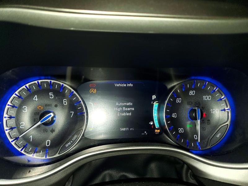 Photo 9 from auction – 2022 CHRYSLER PACIFICA with VIN 2C4RC3BG3NR217436