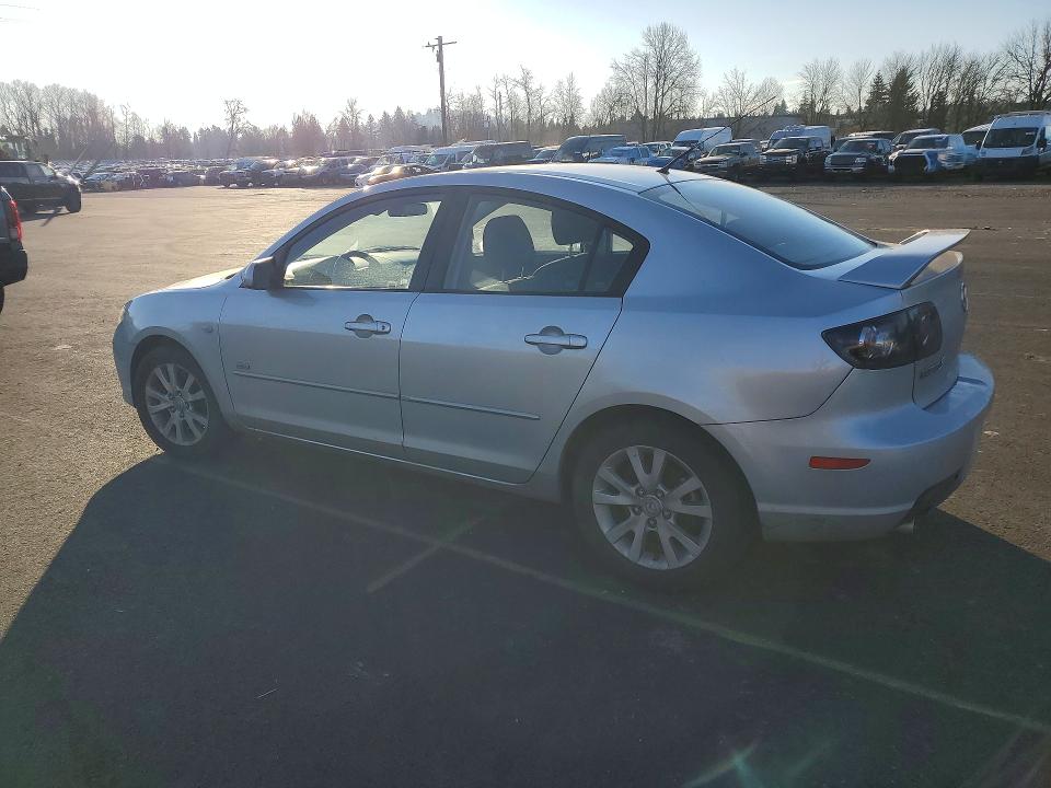 Photo 2 from auction – 2008 MAZDA 3 with VIN JM1BK323781156862