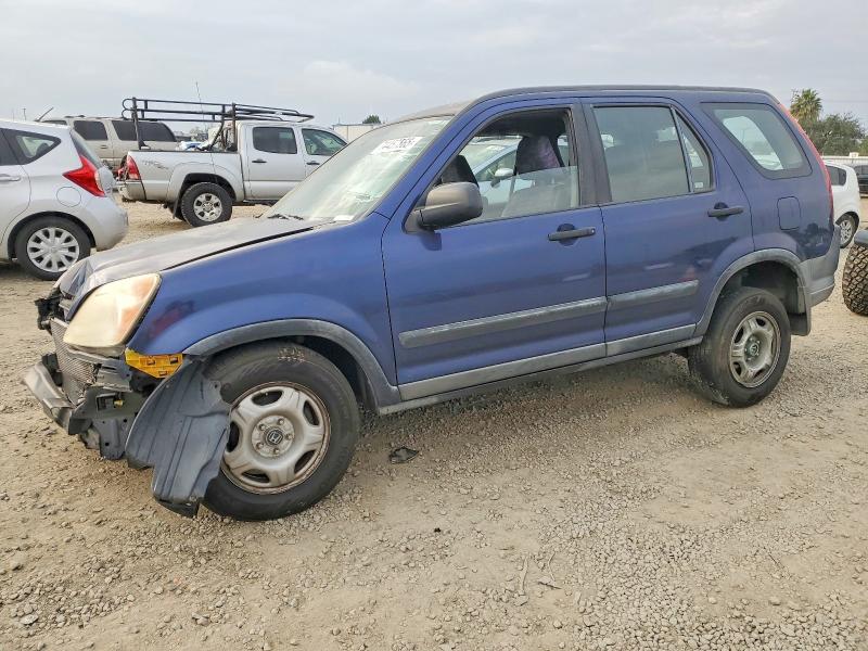 HONDA CR-V 2003 with VIN JHLRD68553C011628 - Photo from auction