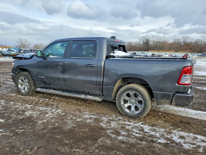 Photo 2 from auction – 2022 RAM 1500 with VIN 1C6SRFFT6NN397475