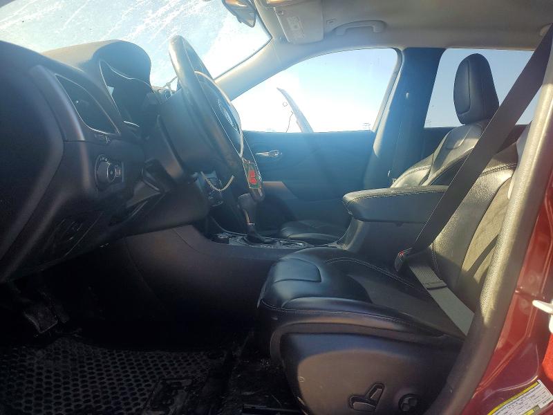 Photo 7 from auction – 2019 JEEP CHEROKEE with VIN 1C4PJMLX0KD218351