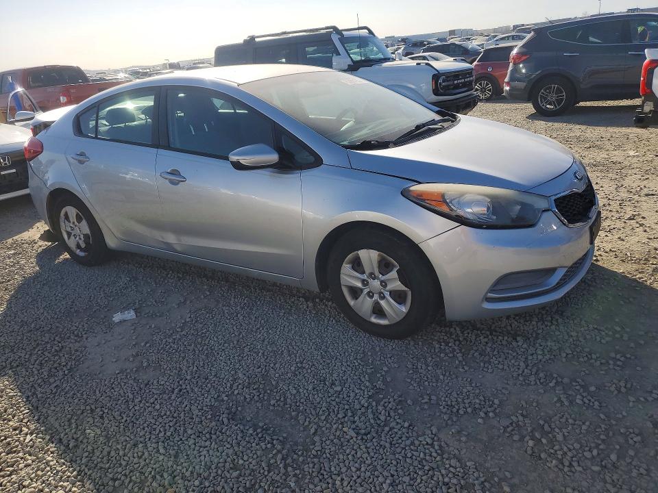 Photo 4 from auction – 2015 KIA FORTE LX with VIN KNAFK4A62F5317348