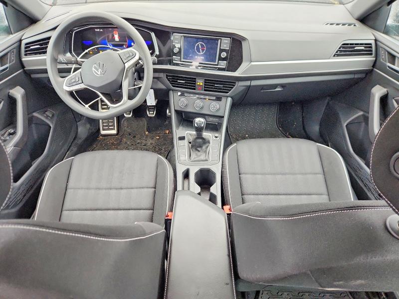 Photo 8 from auction – 2023 VOLKSWAGEN JETTA with VIN 3VWAM7BU9PM044391