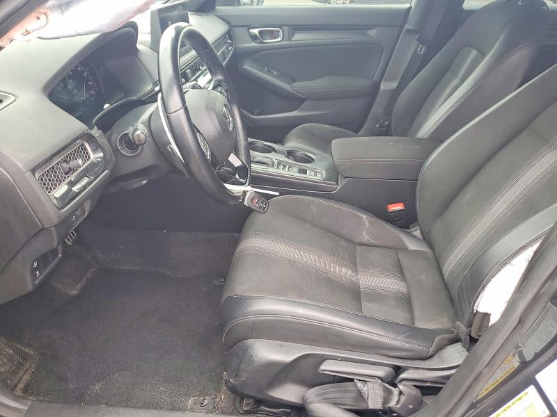 Photo 7 from auction – 2022 HONDA CIVIC with VIN 2HGFE2F5XNH572787
