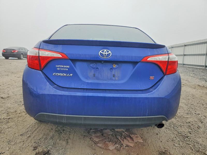 Photo 6 from auction – 2016 TOYOTA COROLLA L with VIN 2T1BURHE4GC578023