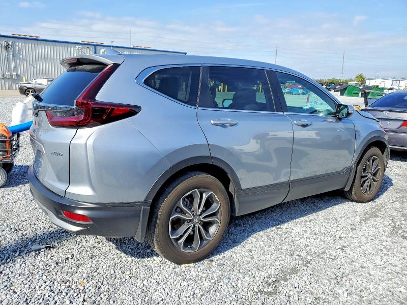 Photo 3 from auction – 2022 HONDA CR-V with VIN 7FARW2H84NE025850