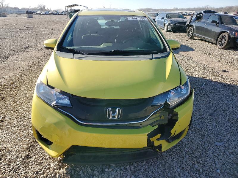 Photo 5 from auction – 2015 HONDA FIT with VIN 3HGGK5H85FM751182