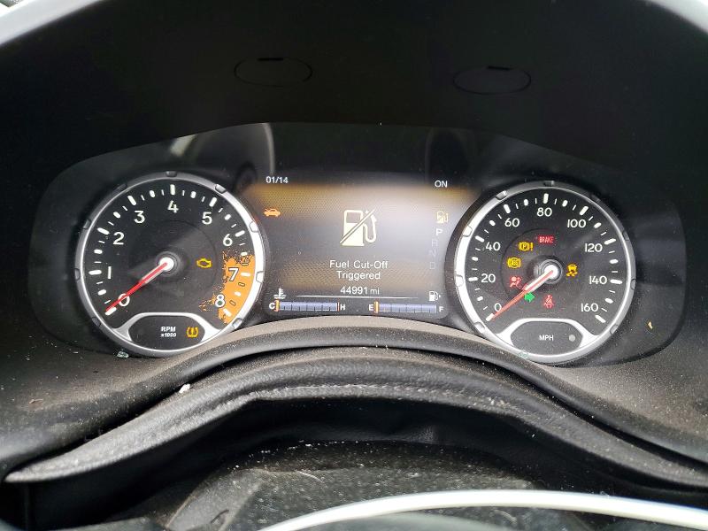 Photo 9 from auction – 2017 JEEP RENEGADE T with VIN ZACCJBCB2HPG15156