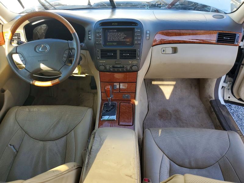 Photo 8 from auction – 2006 LEXUS LS with VIN JTHBN36FX65053466