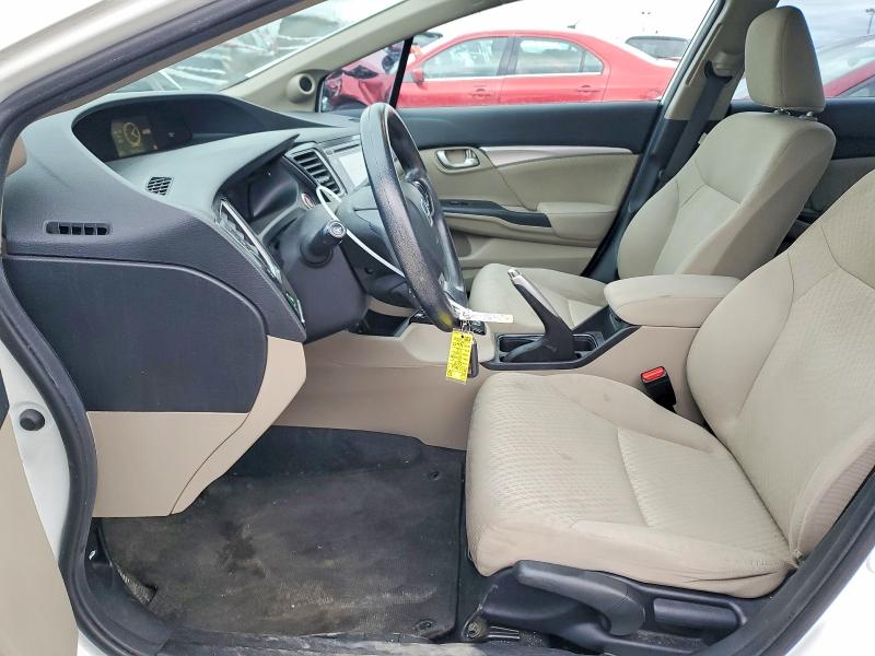 Foto 7 de la subasta – 2014 HONDA CIVIC EX con VIN 19XFB2F87EE060417