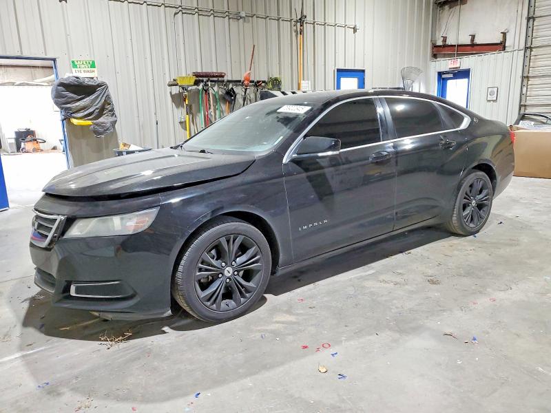 CHEVROLET IMPALA 2014 with VIN 2G1125S39E9164324 - Photo from auction