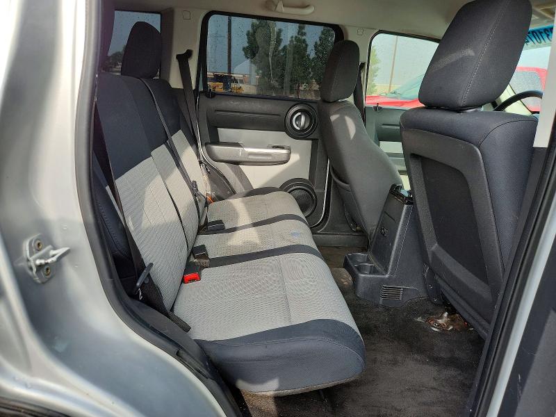 Photo 10 from auction – 2007 DODGE NITRO SLT with VIN 1D8GU58K27W649507