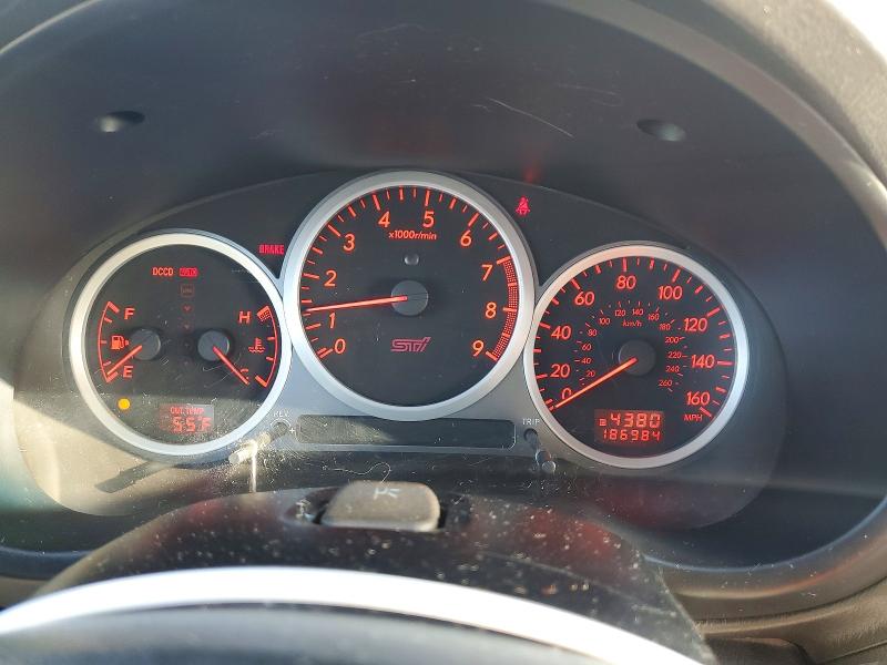 Photo 9 from auction – 2005 SUBARU IMPREZA WR with VIN JF1GD70625L517876