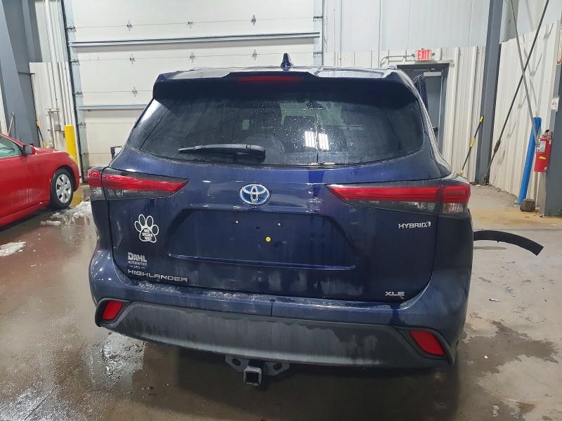 Photo 6 from auction – 2021 TOYOTA HIGHLANDER with VIN 5TDGBRCH4MS517349