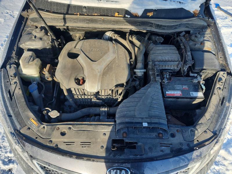 Photo 11 from auction – 2014 KIA OPTIMA SX with VIN KNAGR4A63E5459240