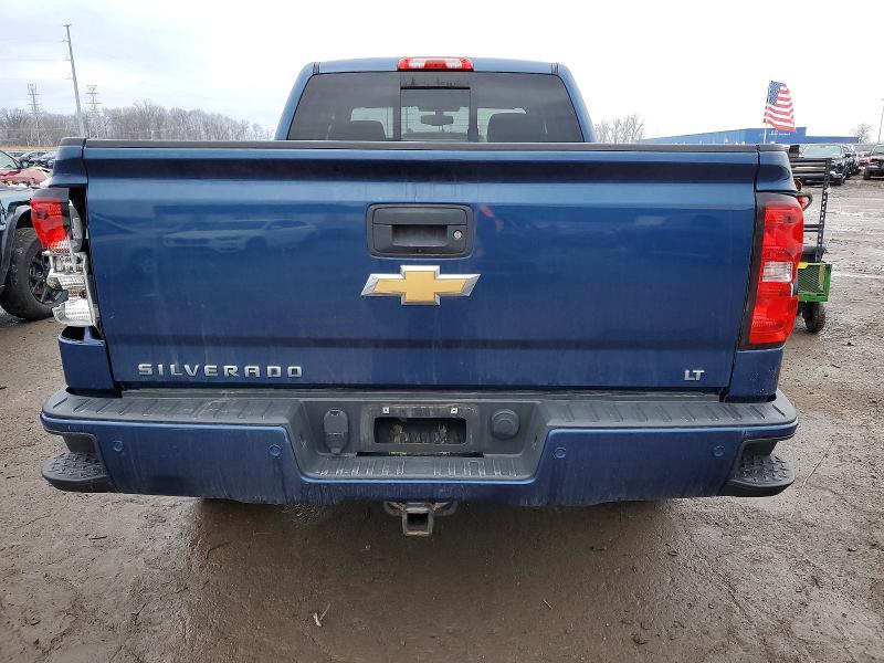 Photo 6 from auction – 2016 CHEVROLET SILVERADO with VIN 1GCVKREC6GZ225326