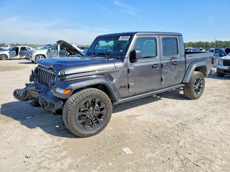 JEEP GLADIATOR 2025 مع رقم تعريف المركبة 1C6PJTAG9SL508694 - صورة من المزاد