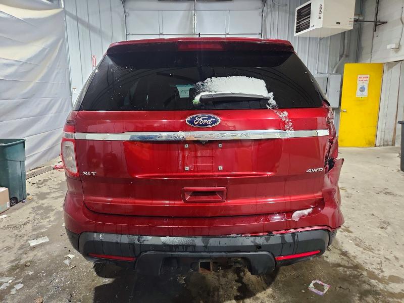 Photo 6 from auction – 2015 FORD EXPLORER with VIN 1FM5K8D89FGA67755