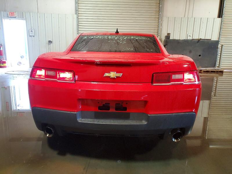 Photo 6 from auction – 2015 CHEVROLET CAMARO LS with VIN 2G1FB1E35F9300850