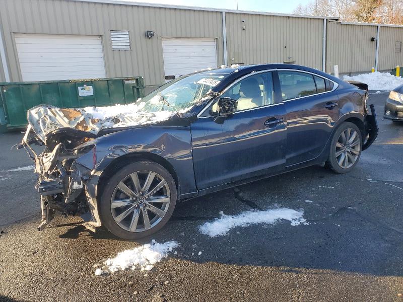 MAZDA 6 2018 with VIN JM1GL1VM1J1308362 - Photo from auction