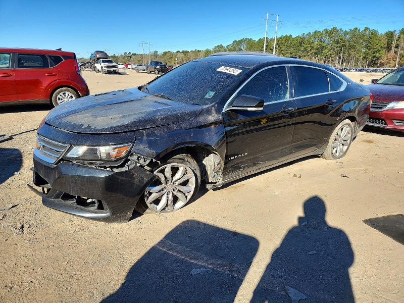 CHEVROLET IMPALA 2016 with VIN 2G1115S30G9169398 - Photo from auction