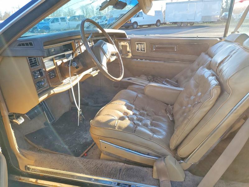 Photo 7 from auction – 1982 CADILLAC ELDORADO with VIN 1G6AL5783CE635017