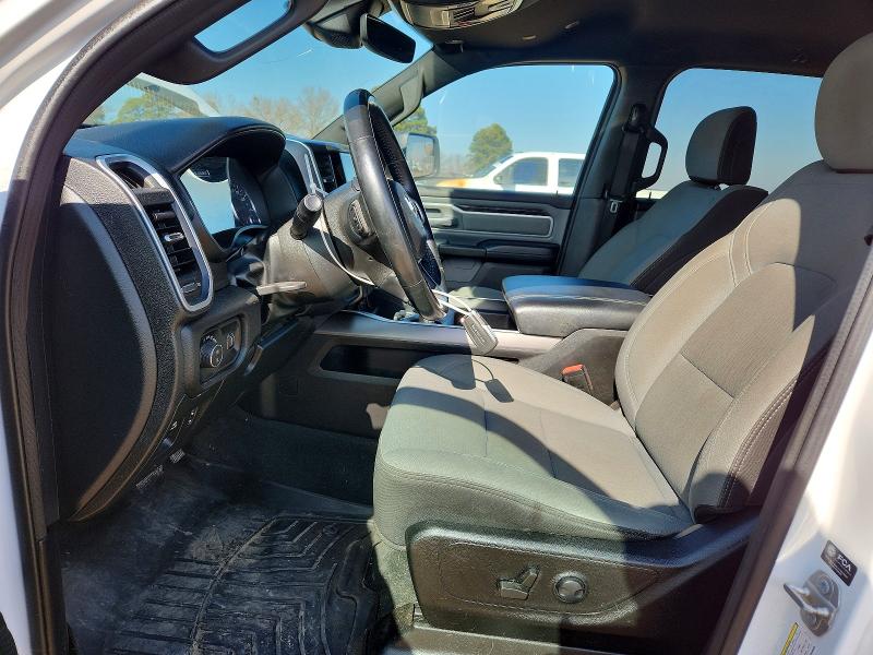 Photo 7 from auction – 2022 RAM 1500 with VIN 1C6SRFMT3NN480686