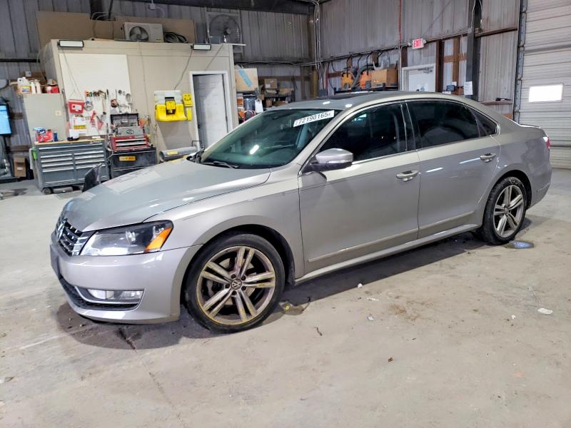 VOLKSWAGEN PASSAT SEL 2014 with VIN 1VWCN7A38EC070882 - Photo from auction