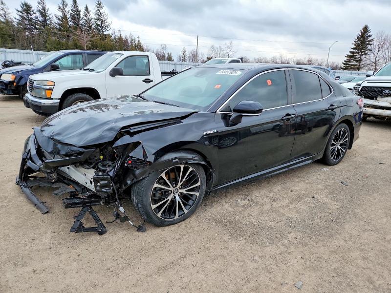 TOYOTA CAMRY 2020 with VIN 4T1B21HKXLU014656 - Photo from auction