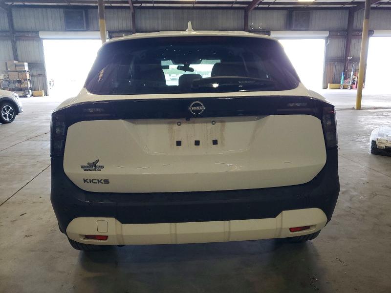 Photo 6 from auction – 2025 NISSAN KICKS SV with VIN 3N8AP6CA6SL364862