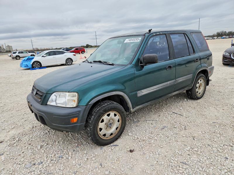 Photo 1 from auction – 2001 HONDA CR-V LX with VIN JHLRD18481C051435
