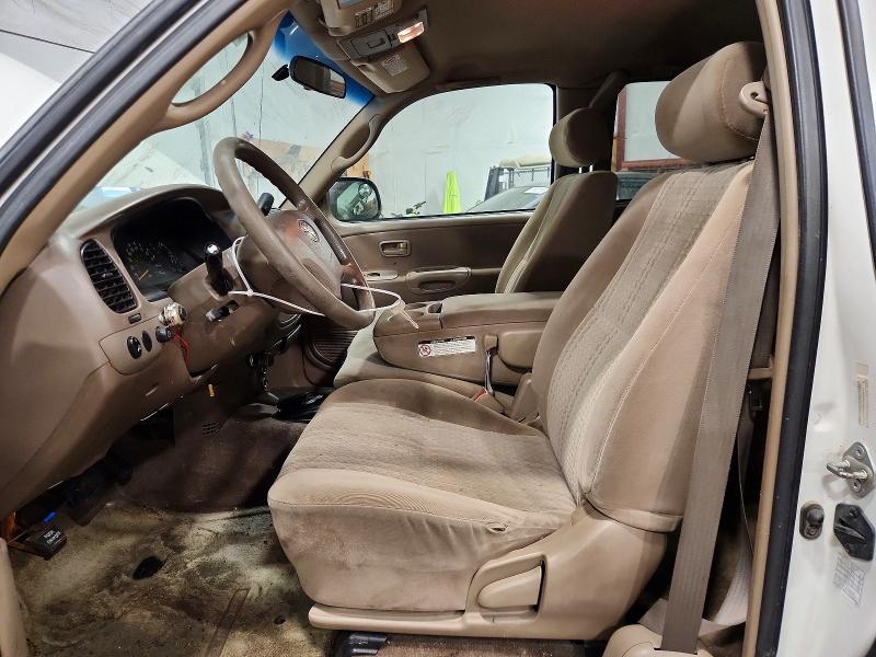 Photo 7 from auction – 2003 TOYOTA TUNDRA with VIN 5TBBN44153S367992