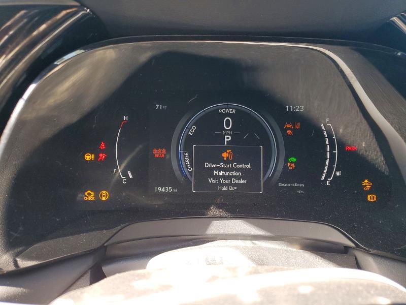 Photo 9 from auction – 2024 LEXUS RX 350H BA with VIN 2T2BBMCAXRC041622