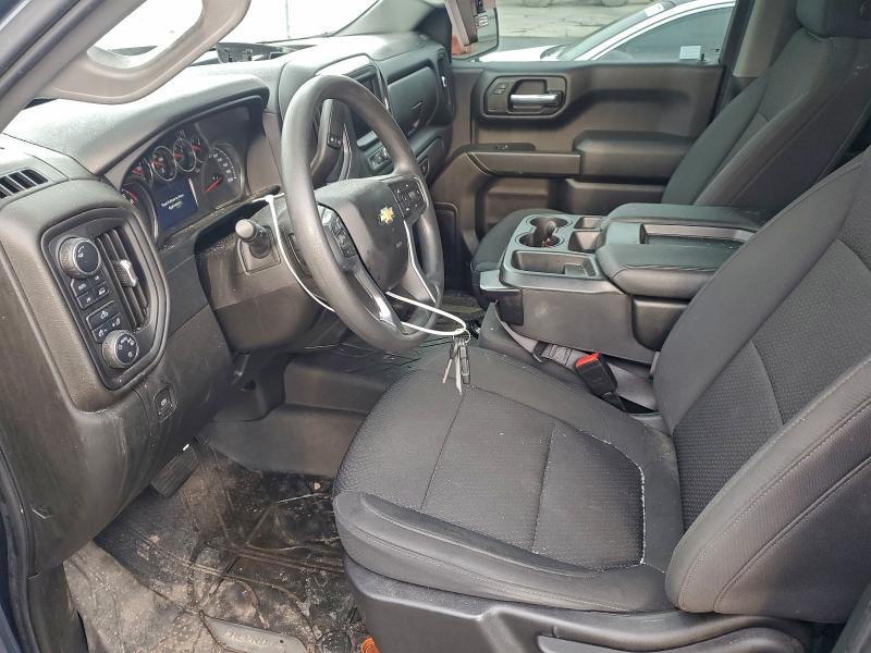 Photo 7 from auction – 2022 CHEVROLET SILVERADO with VIN 1GCPYBEKXNZ149077