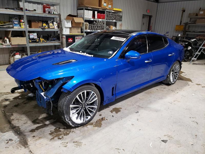 KIA STINGER 2018 with VIN KNAE25LA1J6021484 - Photo from auction
