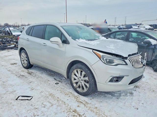 Photo 4 from auction – 2017 BUICK ENVISION P with VIN LRBFXESX1HD122009