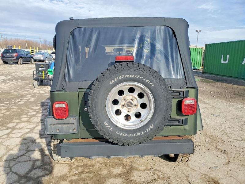 Photo 6 from auction – 2006 JEEP WRANGLER X with VIN 1J4FA39S26P767839