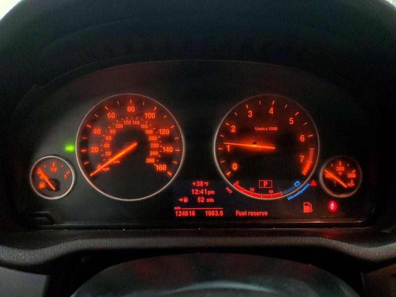 Photo 9 from auction – 2011 BMW X3 XDRIVE2 with VIN 5UXWX5C50BL710316