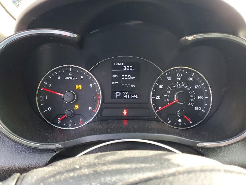 Photo 9 from auction – 2016 KIA FORTE LX with VIN KNAFK4A67G5502951