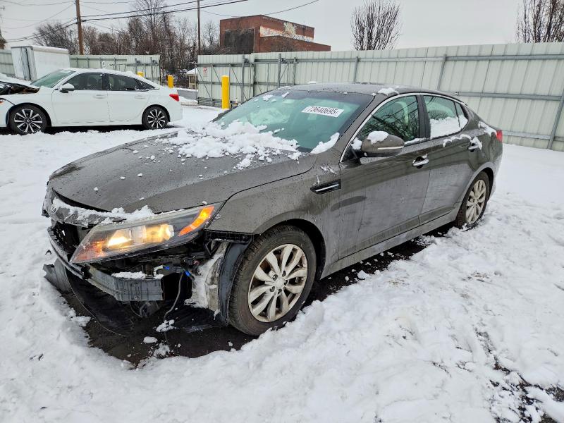 KIA OPTIMA 2015 with VIN 5XXGN4A78FG371854 - Photo from auction