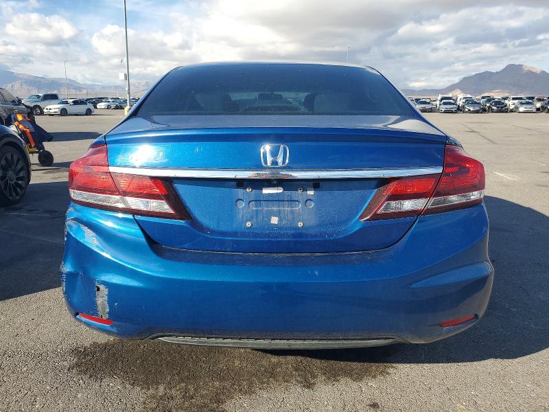 Photo 6 from auction – 2015 HONDA CIVIC EX with VIN 19XFB2F83FE220438
