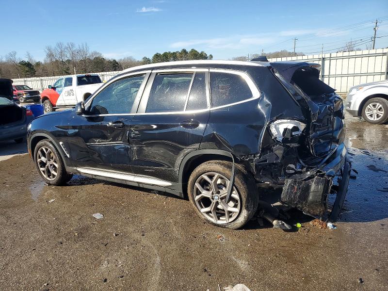 Photo 2 from auction – 2023 BMW X3 SDRIVE3 with VIN 5UX43DP00P9N75368