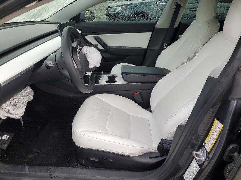 Photo 7 from auction – 2019 TESLA MODEL 3 with VIN 5YJ3E1EA6KF509696