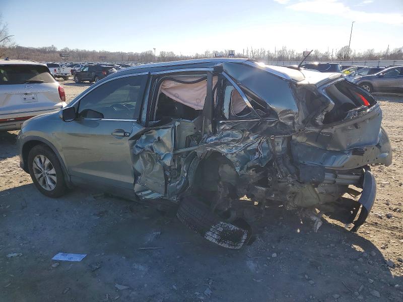 Photo 2 from auction – 2012 HONDA CR-V EXL with VIN 2HKRM4H78CH602334